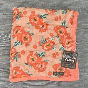 2020 Matilda Jane Clothing Baby Lovey Swaddle Blanket Dream Chaser Floral - NEW!
